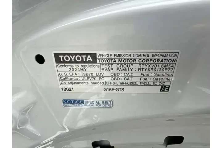 $36599 : Toyota GR Corolla 2024 AWD P image 7