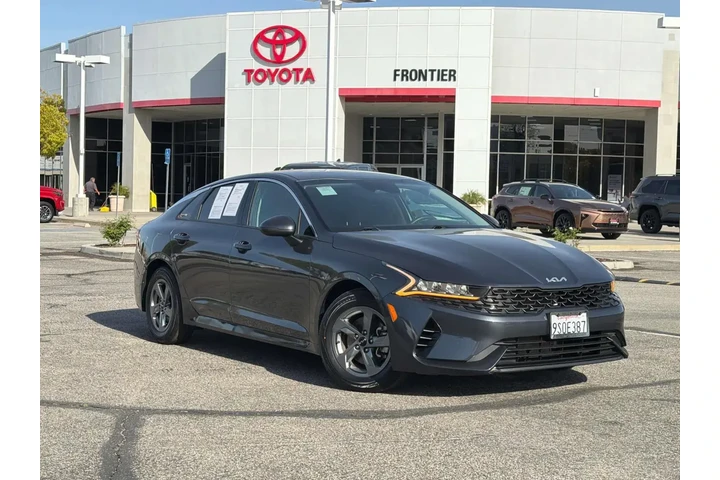 $19980 : Kia K5 2022 LXS 4dr Sedan image 1