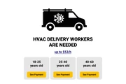 HVAC Delivery en Los Angeles