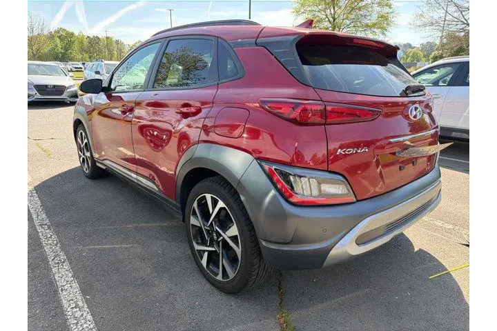 $17219 : Hyundai KONA 2022 AWD Limite image 4