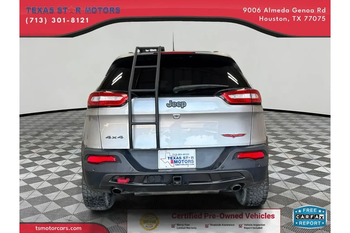 $18773 : Jeep Cherokee 2018 4x4 Trail image 4
