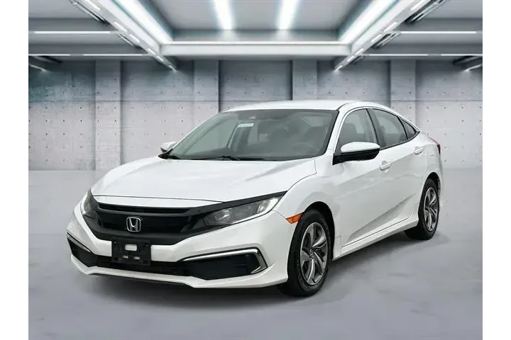 $14855 : Honda Civic 2019 LX 4dr Seda image 1