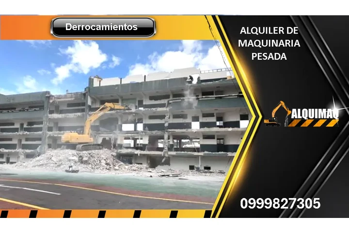 Alquiler de excavadora, PLinto image 1