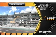 Alquiler de excavadora, PLinto en Quito