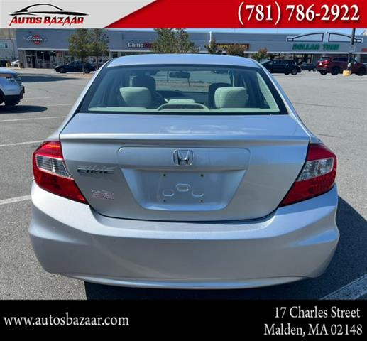 $6900 : Used 2012 Civic Sdn 4dr Auto image 4