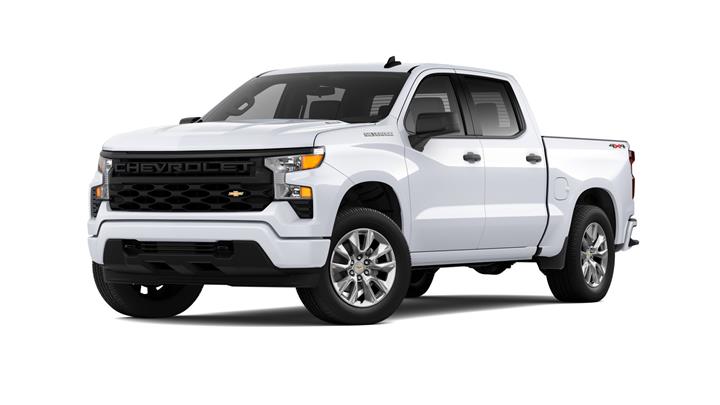 $51255 : 2024 Silverado 1500 Custom image 1