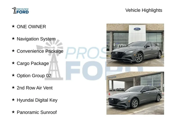 $18250 : Hyundai SONATA 2023 SEL 4dr image 4