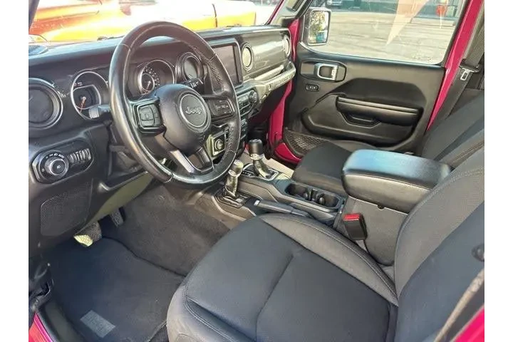 Jeep Wrangler Unlimited 2021 image 6