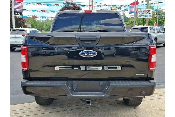 2018 F-150 XL SuperCrew 5.5-f image 5