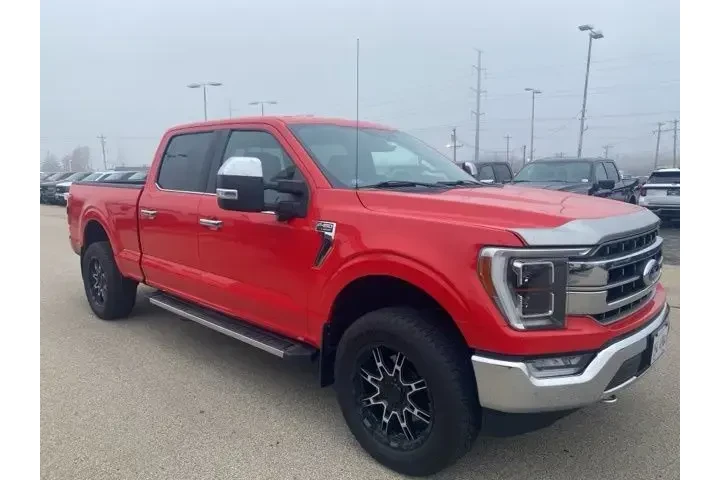 $39900 : Ford F-150 2021 4x4 Lariat 4 image 4