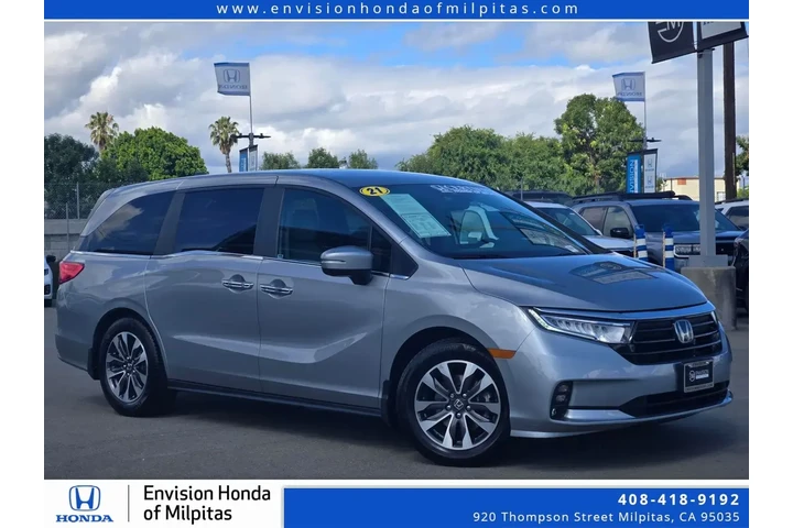 $33388 : Honda Odyssey 2021 EX-L 4dr image 1
