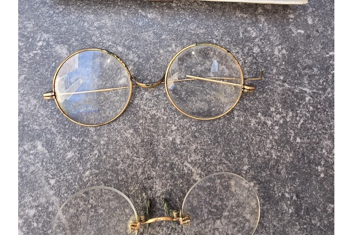 $12345 : Gafas Antiguas image 1
