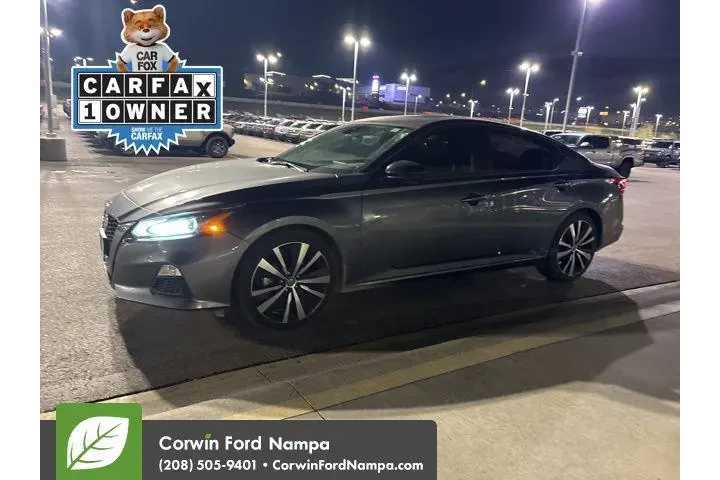 $17989 : Nissan Altima 2020 2.5 SR 4d image 5