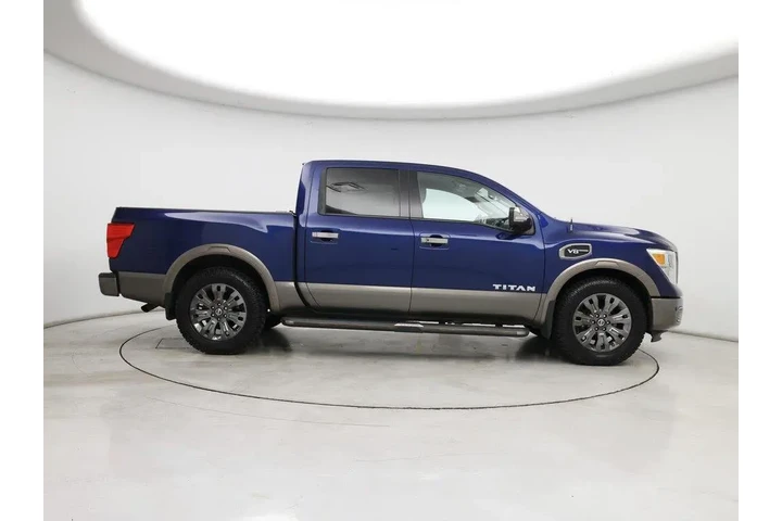 $26998 : Nissan Titan 2017 4x2 Platin image 7