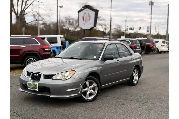 $8995 : 2007 Impreza 2.5 i image 1