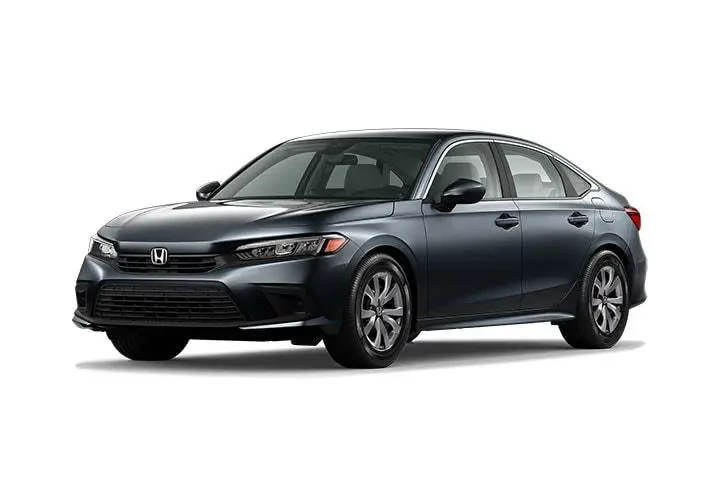 $23600 : Honda Civic 2024 LX 4dr Seda image 1