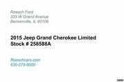 $13500 : Jeep Grand Cherokee 2015 4x4 thumbnail
