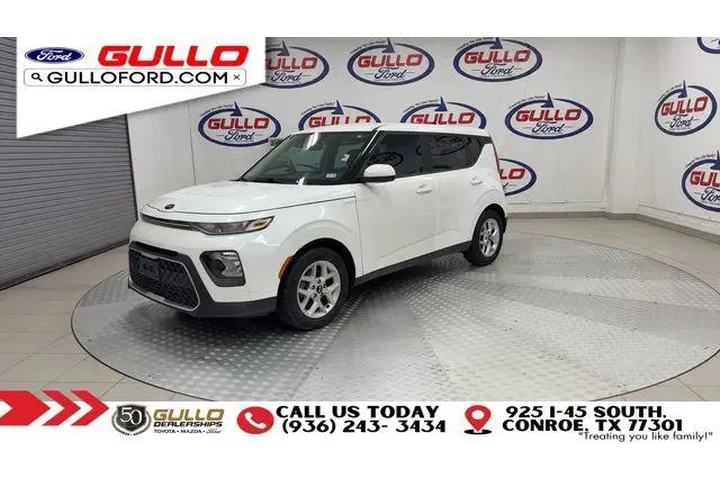 $11654 : Kia Soul 2021 S 4dr Crossove image 4