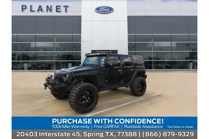 Jeep Wrangler Unlimited 2015 image 1