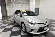 2016 TOYOTA COROLLA en Merced