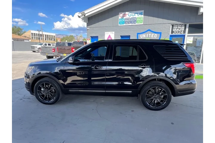 2019 Explorer XLT 4WD image 8