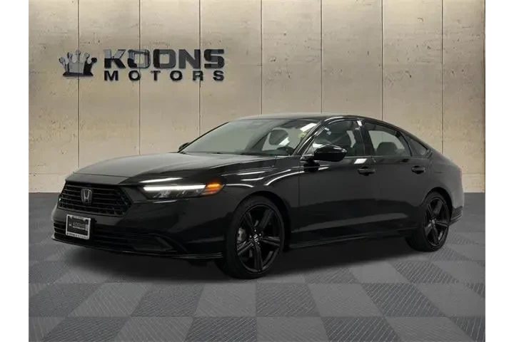 $28500 : Honda Accord Hybrid 2023 Spo image 1