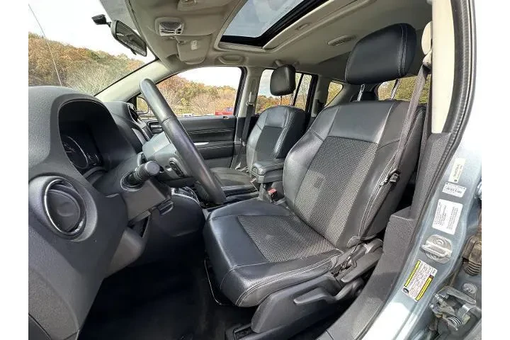 Jeep Compass 2014 4x4 Latitu image 9