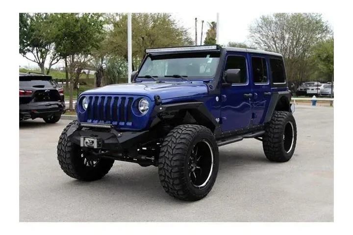 $26998 : Jeep Wrangler Unlimited 2018 image 2