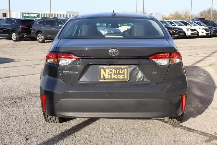 $20988 : 2025 Corolla LE CVT image 5
