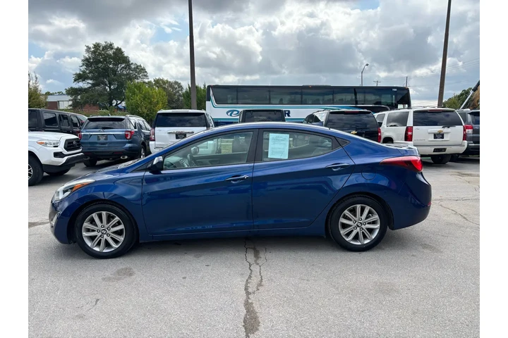 $8980 : 2016 Elantra 4dr Sdn Auto SE image 5