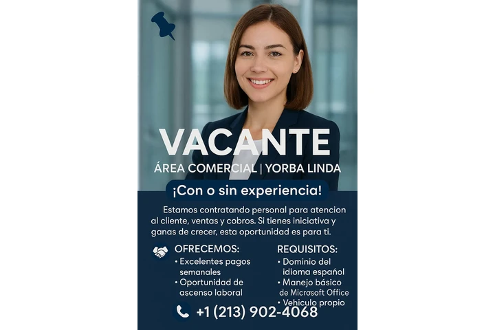 ASISTENTES COMERCIALES image 1