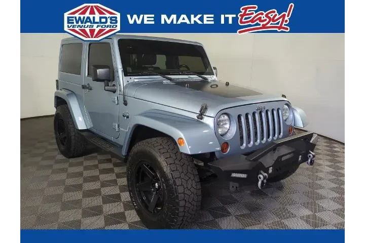 $12194 : Jeep Wrangler 2012 4x4 Sahar image 1