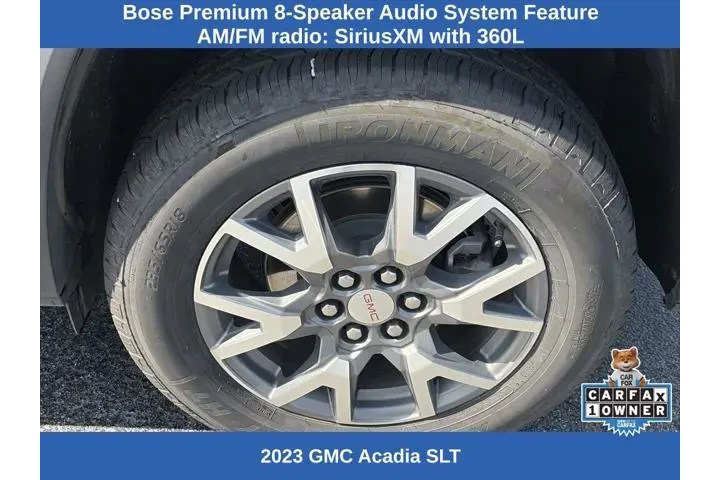 $24900 : GMC Acadia 2023 4x4 SLT 4dr image 9