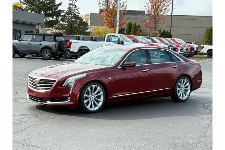 $19211 : Cadillac CT6 2017 AWD 3.0TT image 7