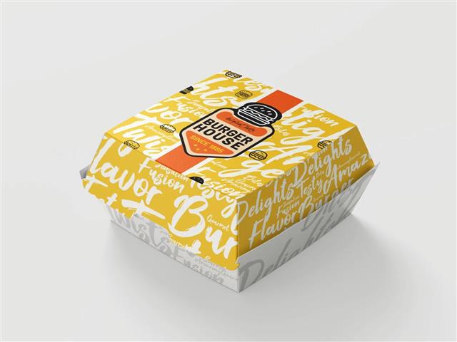 Premium Cardboard Burger Boxes image 1