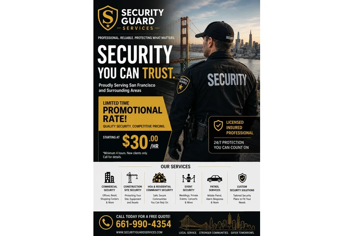 Private security guard sercive image 2
