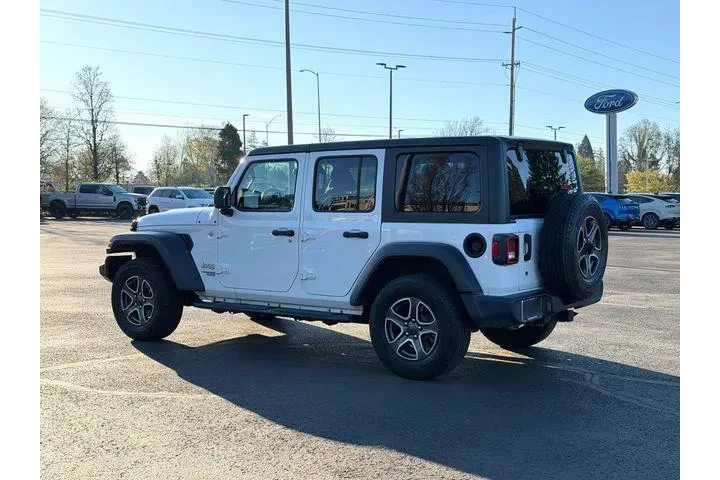 $27995 : Jeep Wrangler Unlimited 2020 image 6