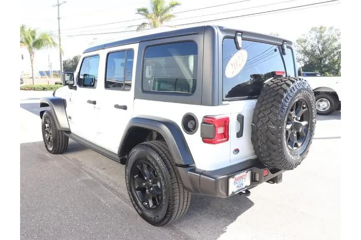 $27998 : Jeep Wrangler Unlimited 2021 image 9