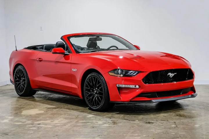 $33990 : 2018 Mustang GT Premium image 9