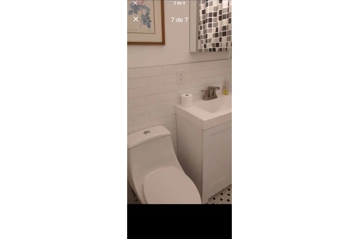$900 : SE RENTA RECAMARA AMUEBLADA image 3