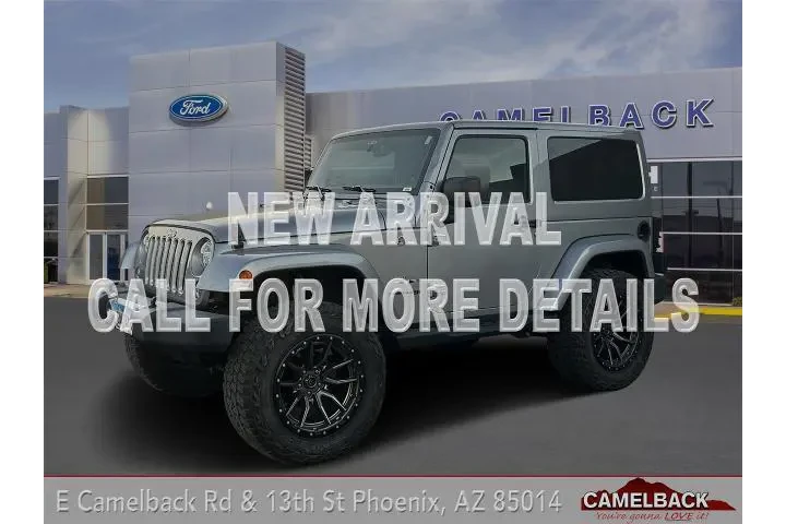 $24495 : Jeep Wrangler JK 2018 4x4 Sa image 1