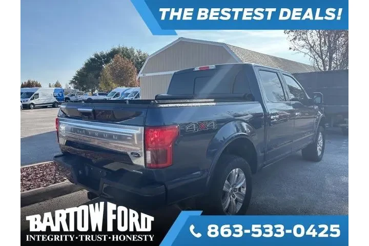 $39993 : Ford F-150 2019 4x4 Platinum image 5