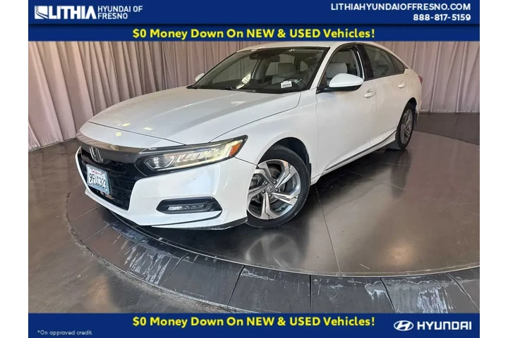 $15799 : Honda Accord 2018 EX 4dr Sed image 4