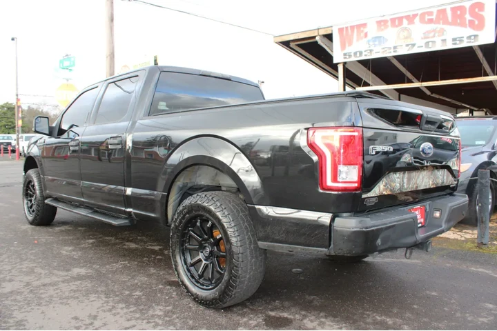 $18995 : 2015 F-150 XLT 4WD CREW CAB image 4