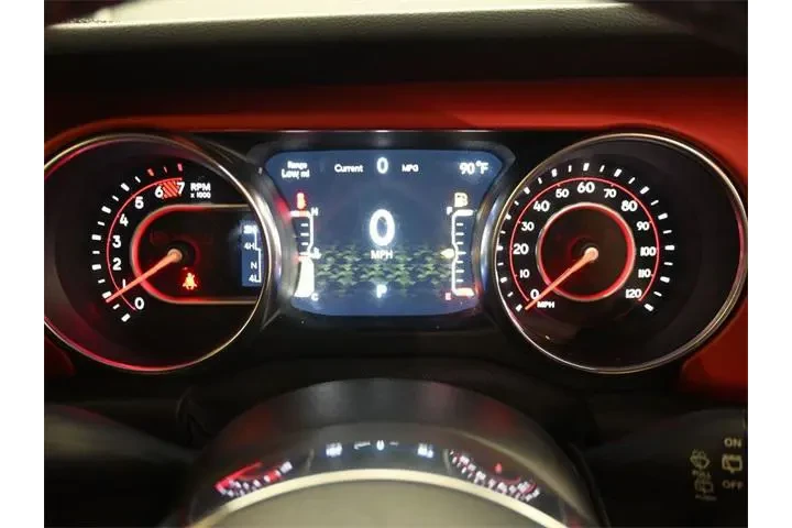 $26992 : Jeep Wrangler Unlimited 2020 image 10