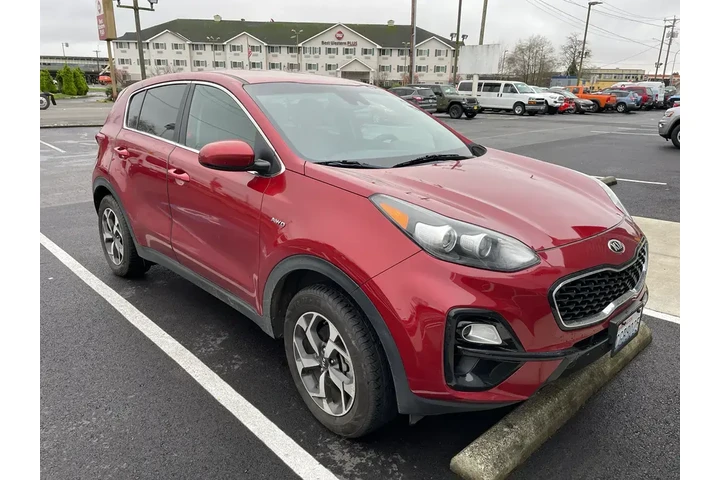 $16999 : Kia Sportage 2021 AWD LX 4dr image 2
