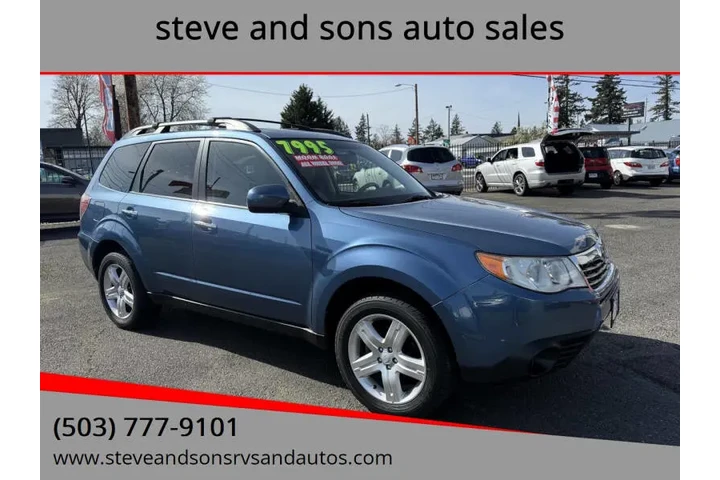 $6995 : 2009 Forester 2.5 X Premium image 3