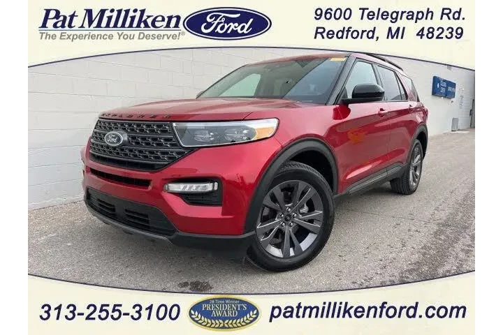 $34288 : Ford Explorer 2023 AWD XLT 4 image 1