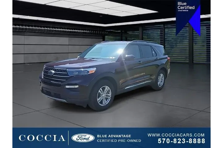 $35990 : Ford Explorer 2023 AWD XLT 4 image 4