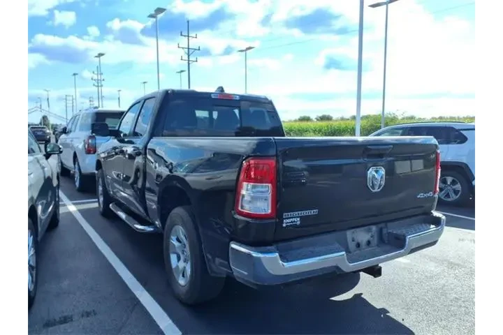 $27200 : Ram 1500 2022 4x4 Big Horn 4 image 9